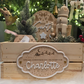 Personalized Christmas Crate Sign – Santa & Sleigh Special Christmas Eve Delivery
