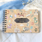Personalized Storybook Memory Book - Fairytale Dragon Scrapbook Princess Keepsake Wood Gift