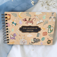 Personalized Storybook Memory Book - Fairytale Dragon Scrapbook Princess Keepsake Wood Gift