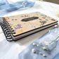 Personalized Storybook Memory Book - Fairytale Dragon Scrapbook Princess Keepsake Wood Gift