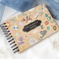 Personalized Storybook Memory Book - Fairytale Dragon Scrapbook Princess Keepsake Wood Gift