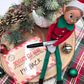 Custom Elf on the Shelf Message Board - Personalized North Pole Mail Dry Erase Memo Board