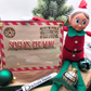 Custom Elf on the Shelf Message Board - Personalized North Pole Mail Dry Erase Memo Board