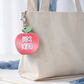 Teacher Apple Bag Tag, - Personalized Acrylic Wood Keyring Acrylic Gift