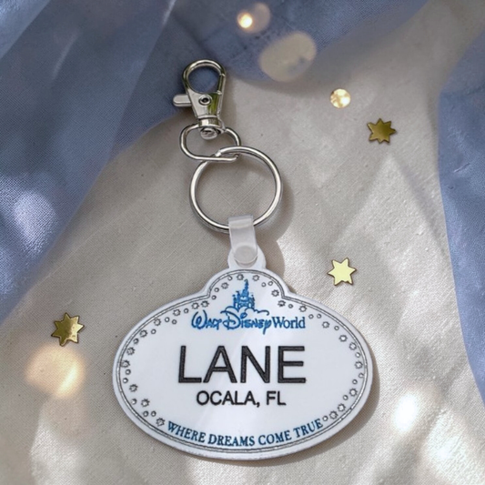 Cast Member Custom Keyring
