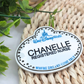 Personalized Cast Member Name Tag - Custom Magical Keepsake Acrylic Badge