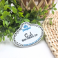 Personalized Cast Member Name Tag - Custom Magical Keepsake Acrylic Badge
