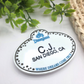 Personalized Cast Member Name Tag - Custom Magical Keepsake Acrylic Badge