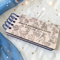 Custom Engraved Toy Friends Wood Autograph Book - Personalized Travel Keepsake Journal