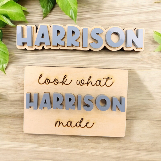 Custom Name Mini Magnet