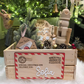 North Pole Mail Christmas Eve Delivery Plaque - Personalized Crate Sign