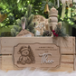 A Bear-y Special Christmas Eve Delivery Plaque - Personalized Name Sign for Christmas Crates