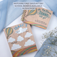 Kids Balloon Memory Book Wood Spiral Keepsake Journal - Personalized Graduation Present