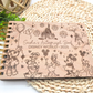 Fairytale Castle and Balloons Autograph Book  - Custom Wood Book - Theme Park Journal