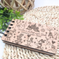 Fairytale Castle and Balloons Autograph Book  - Custom Wood Book - Theme Park Journal