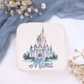 Personalized Travel Jewelry Case - Castle Vacation Keepsake Box
