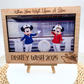 Magical Cruise Memory Frame | Personalized DCL Vacation Keepsake | Custom 5x7 Photo Frame | Nautical Cruise Gift | Travel Display Frame