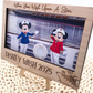 Magical Cruise Memory Frame | Personalized DCL Vacation Keepsake | Custom 5x7 Photo Frame | Nautical Cruise Gift | Travel Display Frame