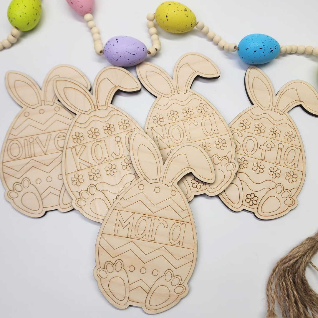 DIY Easter Egg Paint Boards