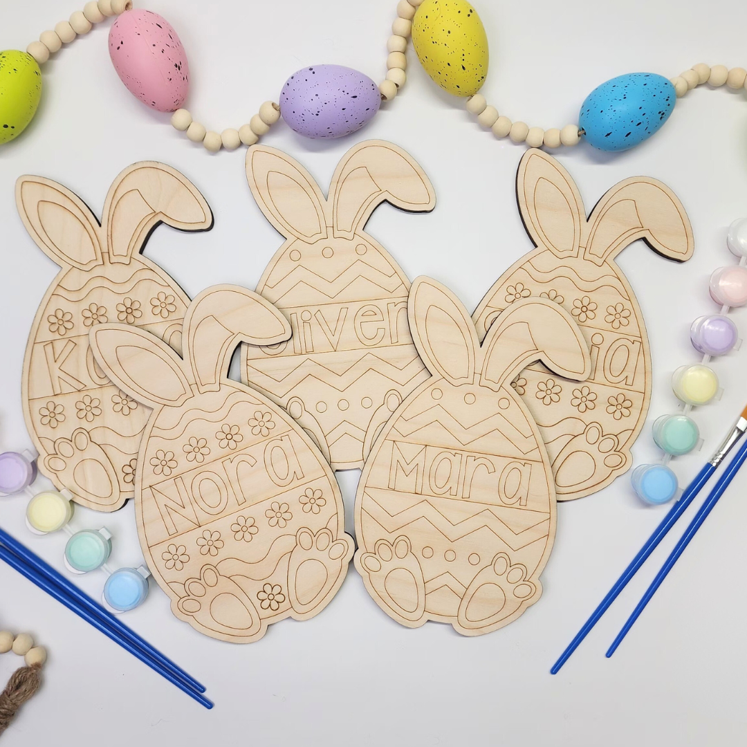 DIY Easter Egg Paint Boards