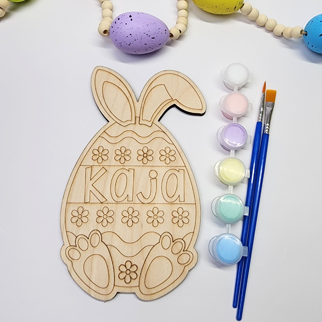DIY Easter Egg Paint Boards