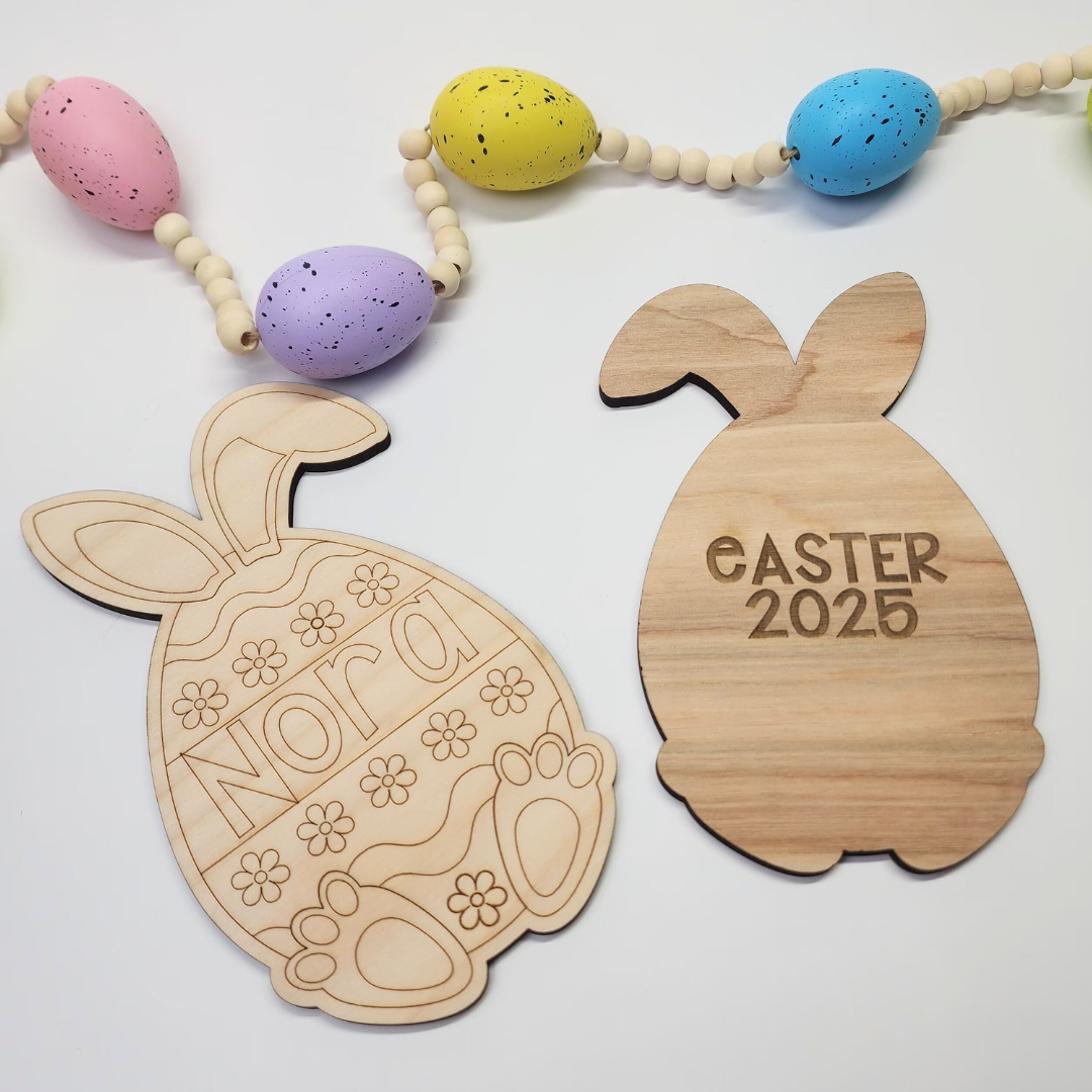 DIY Easter Egg Paint Boards