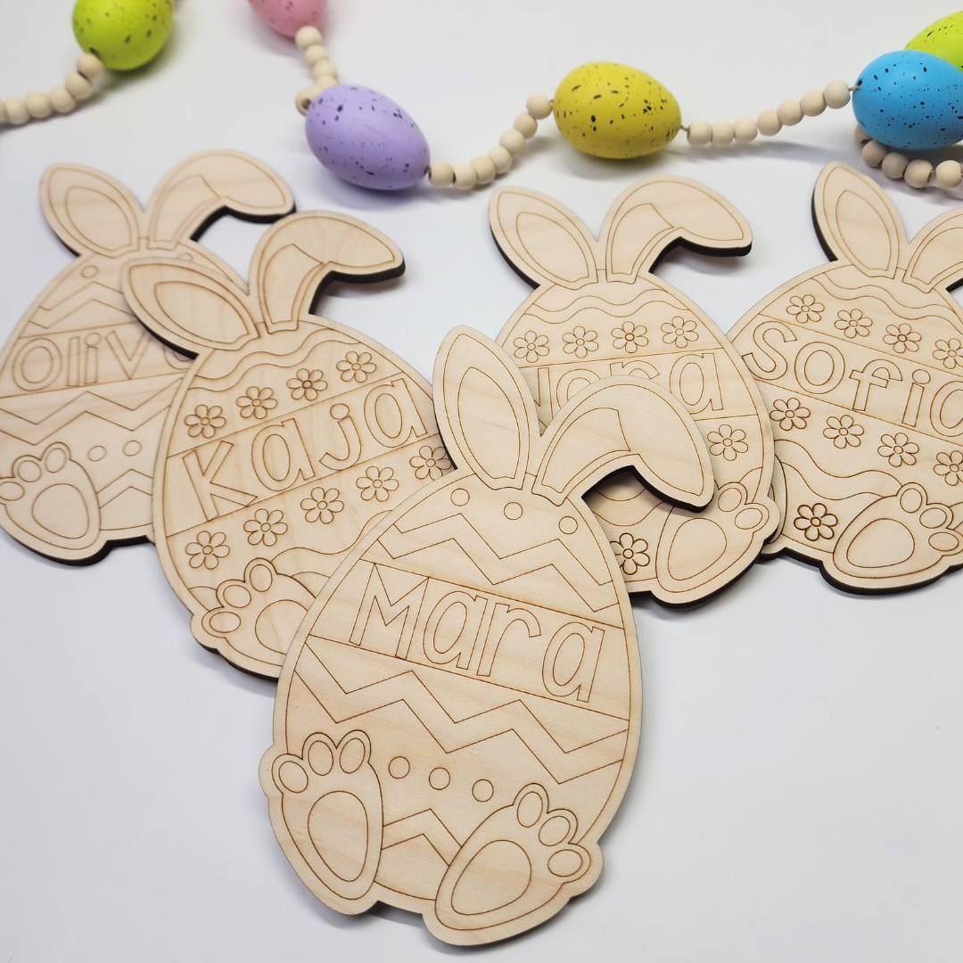 DIY Easter Egg Paint Boards