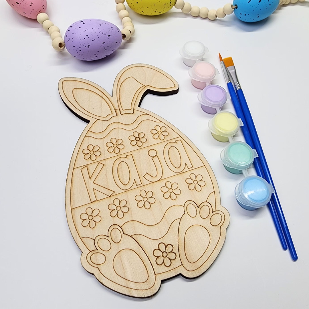 DIY Easter Egg Paint Boards