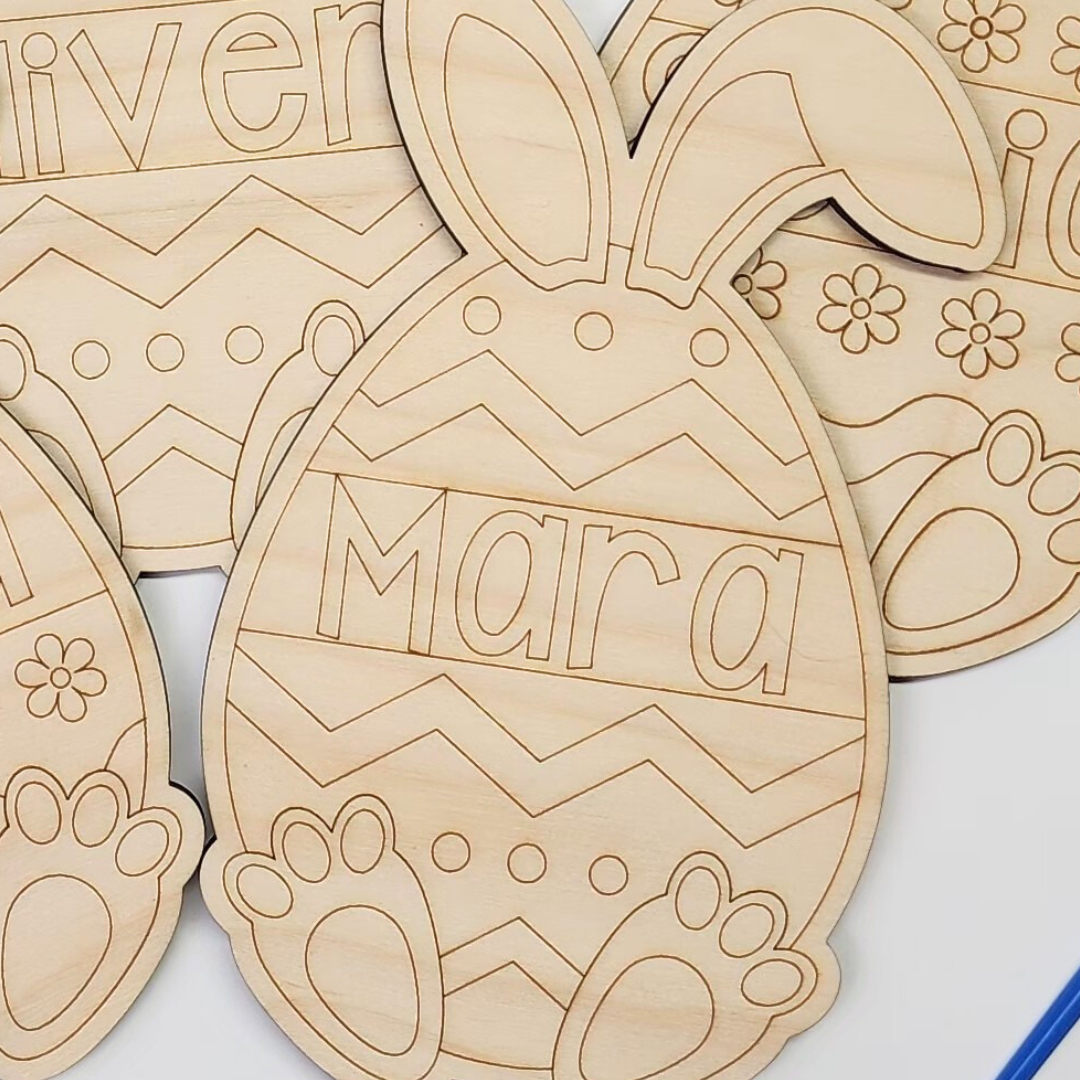 DIY Easter Egg Paint Boards