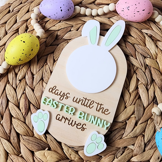 Countdown To Easter Magnet