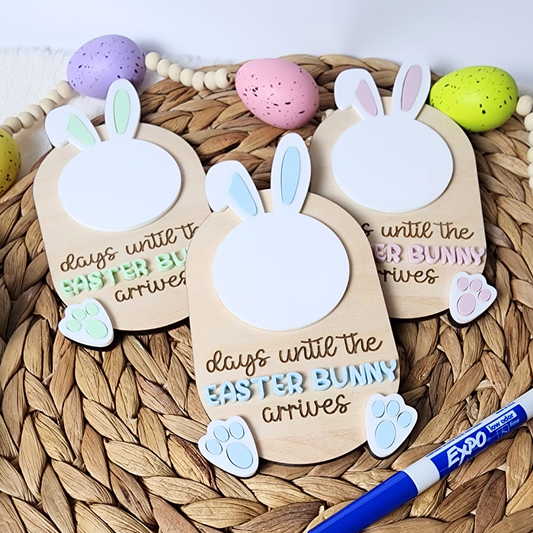 Countdown To Easter Magnet