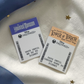 Personalized Theme Park Countdown Pass - Dry Erase Vacation Keepsake Magnet