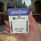 Personalized Theme Park Countdown Pass - Dry Erase Vacation Keepsake Magnet