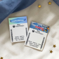 Personalized Theme Park Countdown Pass - Dry Erase Vacation Keepsake Magnet