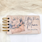 Personalized Letters to Mama Book - Custom Wooden Memory Keepsake Journal - Mother’s Day Gift