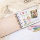 Personalized Letters to Mama Book - Custom Wooden Memory Keepsake Journal - Mother’s Day Gift