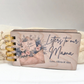 Personalized Letters to Mama Book - Custom Wooden Memory Keepsake Journal - Mother’s Day Gift