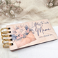 Personalized Letters to Mama Book - Custom Wooden Memory Keepsake Journal - Mother’s Day Gift