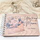 Personalized Letters to Mama Book - Custom Wooden Memory Keepsake Journal - Mother’s Day Gift