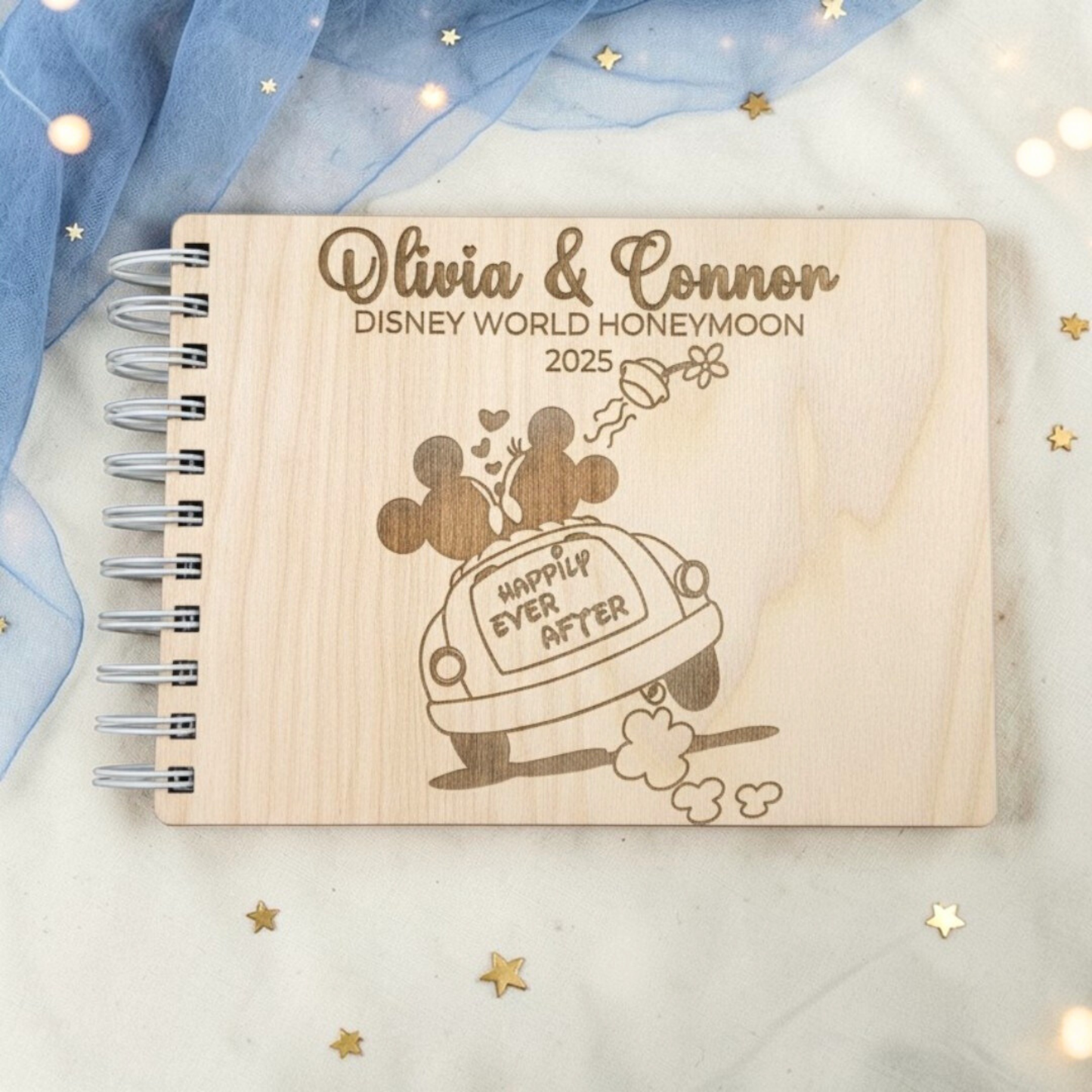 Happily Ever After Autograph Book