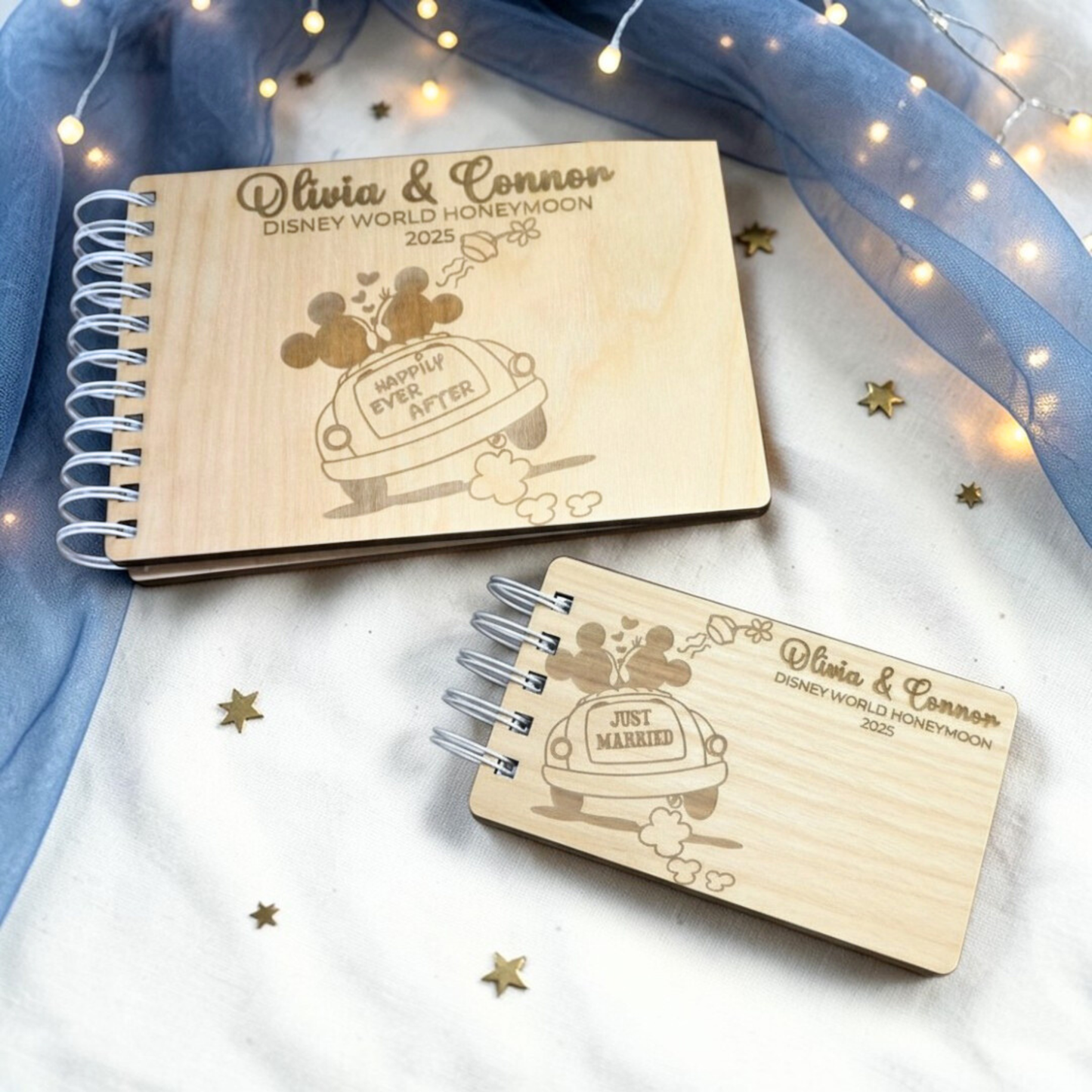 Happily Ever After Autograph Book