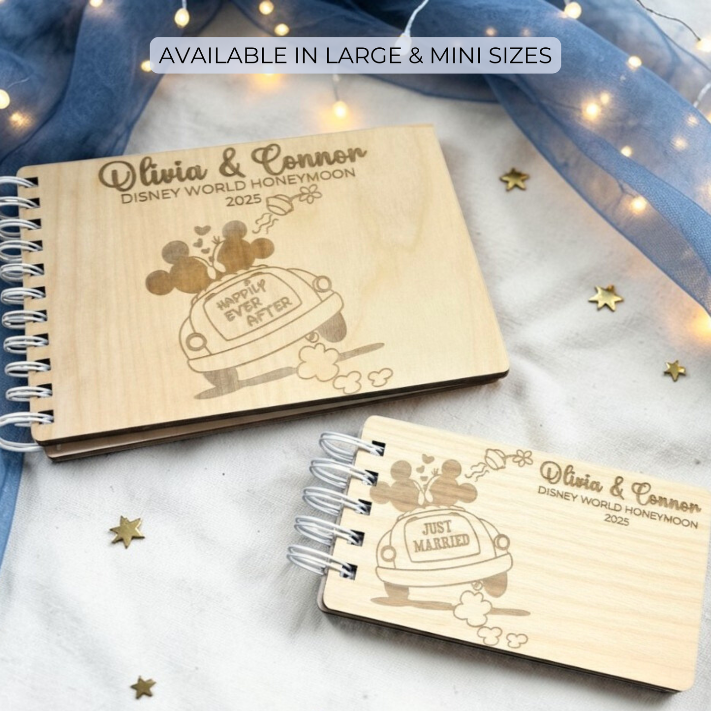 Happily Ever After Autograph Book