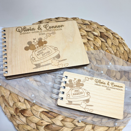 Happily Ever After Autograph Book