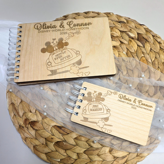 Happily Ever After Autograph Book