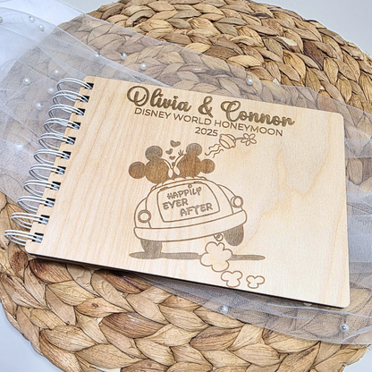 Happily Ever After Autograph Book