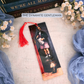 Stretching Room Art Acrylic Bookmark - Gothic Haunted Mansion Portrait Gift For Book Lovers