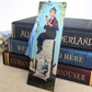 Stretching Room Art Acrylic Bookmark - Gothic Haunted Mansion Portrait Gift For Book Lovers