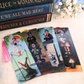 Stretching Room Art Acrylic Bookmark - Gothic Haunted Mansion Portrait Gift For Book Lovers