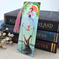 Stretching Room Art Acrylic Bookmark - Gothic Haunted Mansion Portrait Gift For Book Lovers