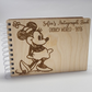 Large Custom Wood Autograph Book